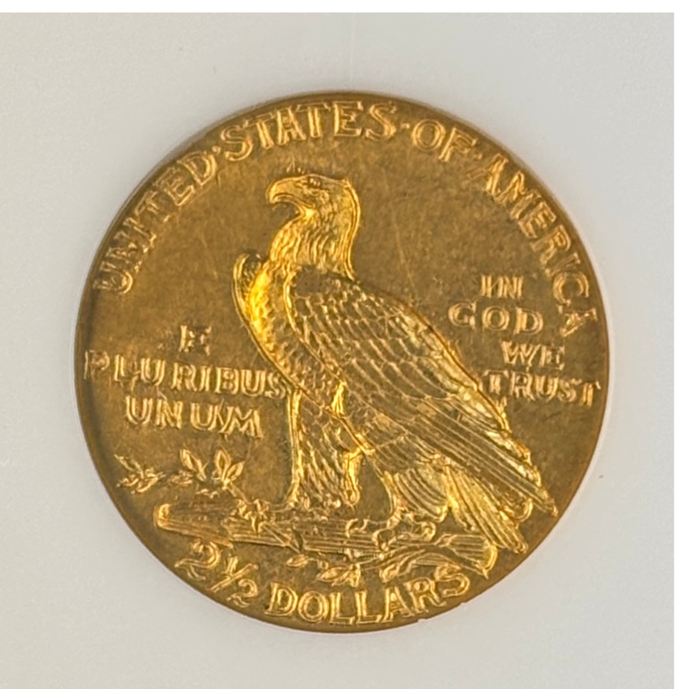 1927 $2.5 Indian Head Quarter Eagle NGC OH CAC Older Holder