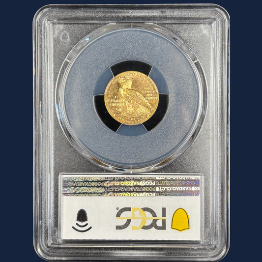 1928 $2.5 Indian Head Quarter Eagle Gold Coin PCGS MS64 CAC Super Luster Bomb