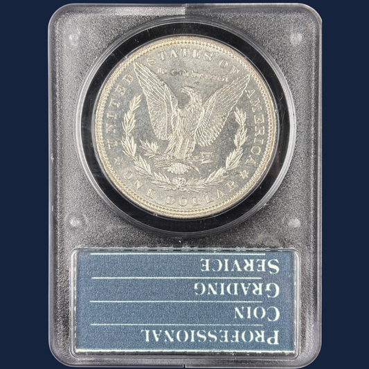1899 Morgan MS65PL PCGS Rattler Old Holder Rare 1 of 20 in Rattler
