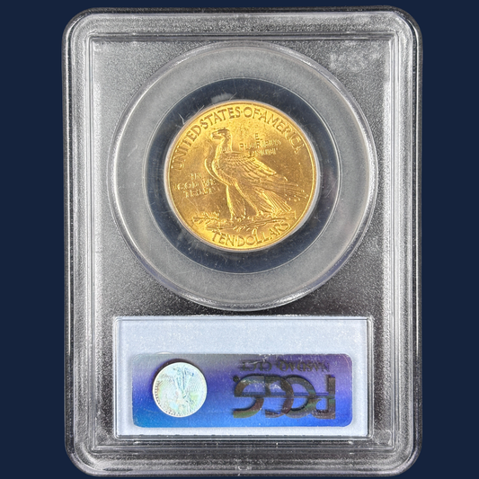 1926 $10 Indian Head Gold Eagle PCGS MS64 Pre-33 US Gold Coin Rare High Grade