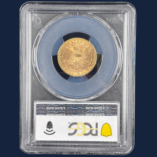 1901 Liberty Head Half Eagle PCGS MS 64 CAC The Fairmont Collection