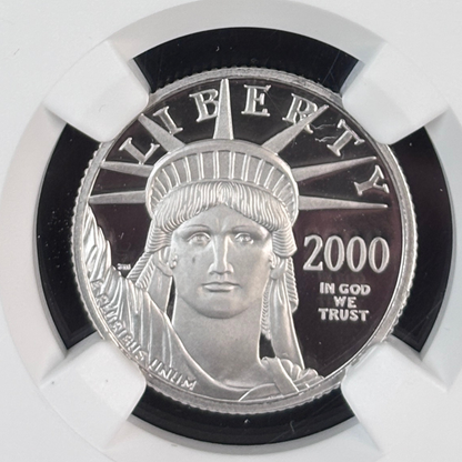 2000 W $25 NGC PF70 Ultra Cameo Platinum Quarter Eagle