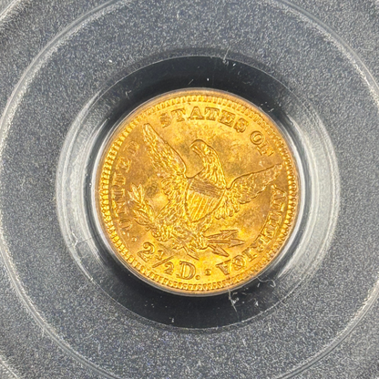 1903 Liberty $2.5 Quarter Eagle Gold PCGS MS64 CAC – Older OGH Holder