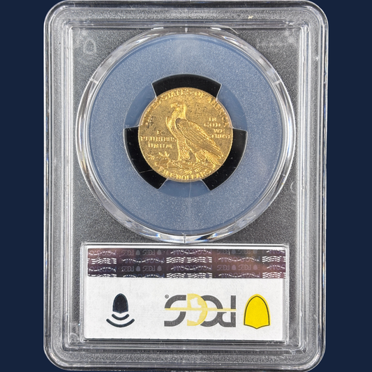 1908 Indian Head Half Eagle MS63 CAC PCGS Exceptionally Original