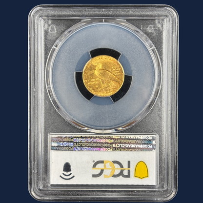 1914 D $2.5 Indian Head Quarter Eagle Gold Coin PCGS MS62 Stunner Undergraded