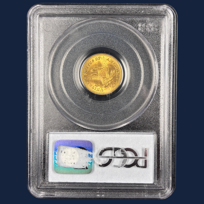 1905 Liberty $2.5 Quarter Eagle Gold Coin PCGS MS65 CAC True GEM coin