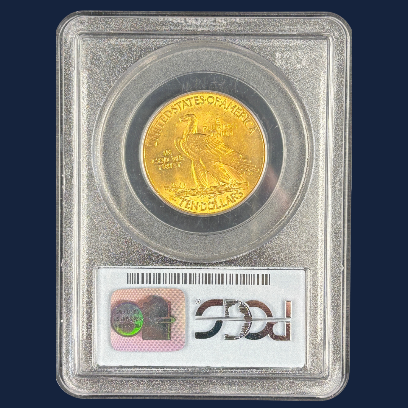 1912 $10 Gold Indian Head Eagle Strong for the Grade Attractive Example