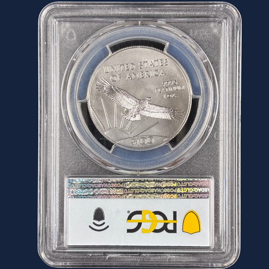2021 1oz Platinum Eagle PCGS MS70 First Day Issue .9995 $100 Coin FDOI