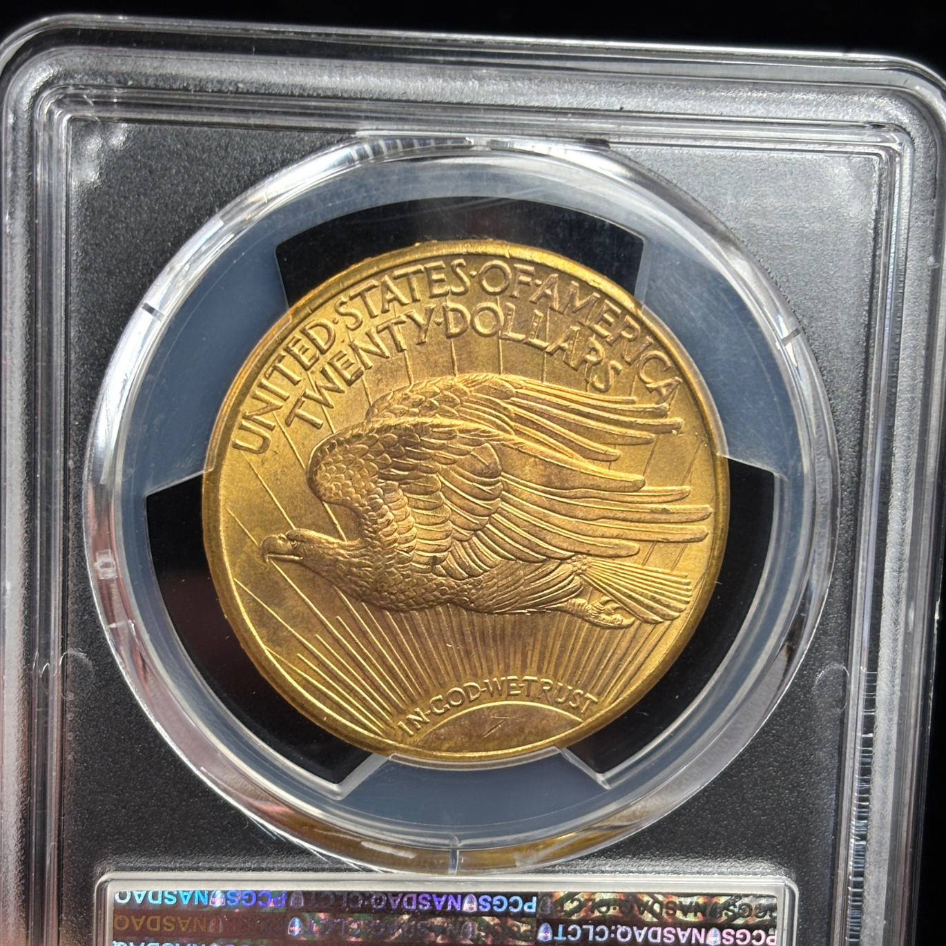 1923-D $20 Saint-Gaudens Double Eagle US Gold Coin – PCGS MS65+ CAC