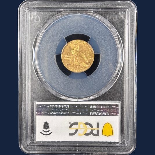 1926 Indian Head Quarter Eagle PCGS MS64 CAC Smooth