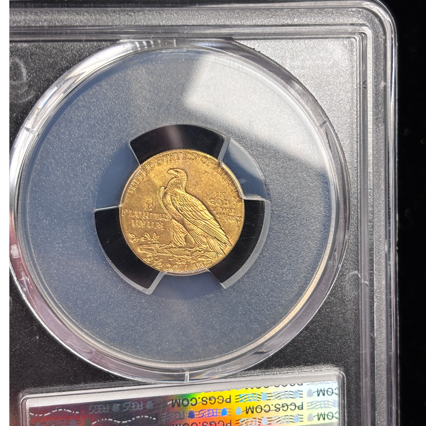 1926 Indian Head Quarter Eagle PCGS MS64 CAC Smooth