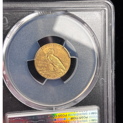 1926 Indian Head Quarter Eagle PCGS MS64 CAC Smooth