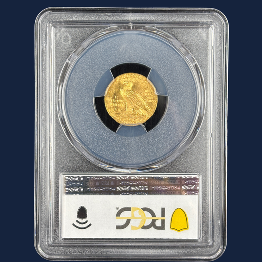 1928 Indian Head Quarter Eagle $2.5 Gold PCGS MS64 – High-End Type