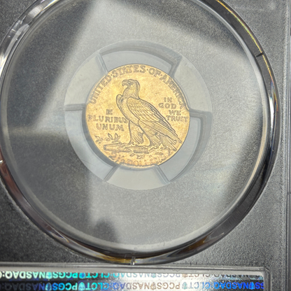1928 $2.5 Indian Head Quarter Eagle Gold Coin PCGS MS64 CAC Super Luster Bomb