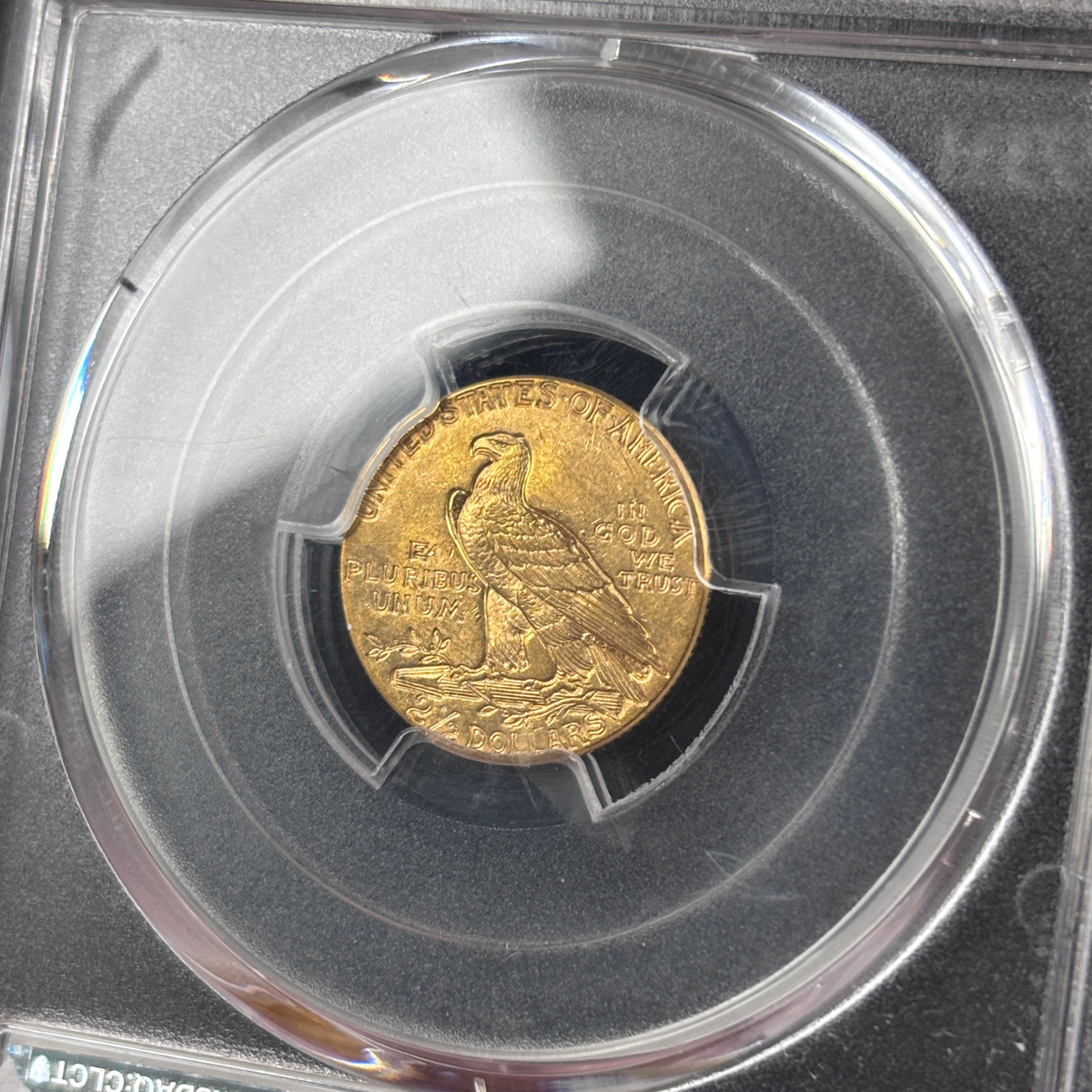 1928 Indian Head Quarter Eagle PCGS MS64 CAC Strong Luster
