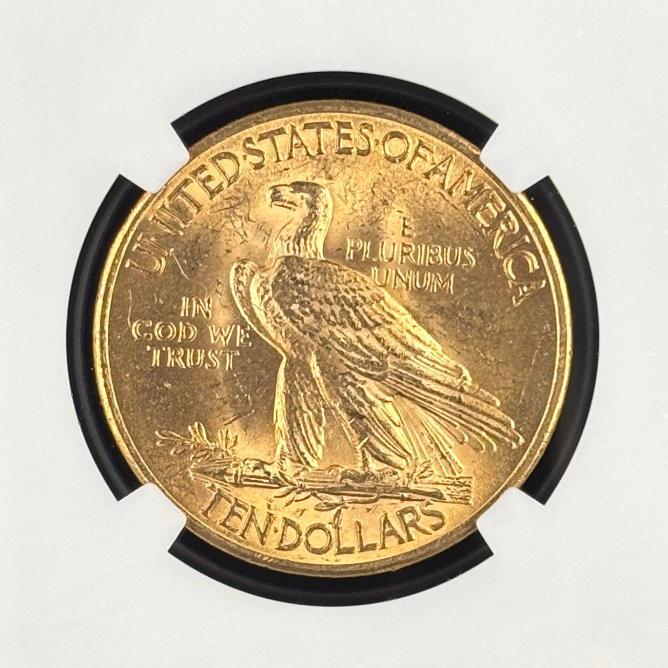 1932 Indian Head $10 Gold Eagle – NGC MS64 – Pre-1933 U.S. Gold Coin