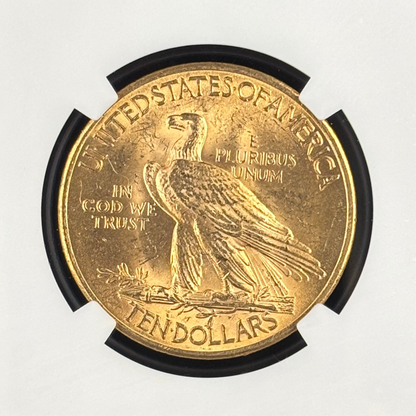 1932 Indian Head $10 Gold Eagle – NGC MS64 – Pre-1933 U.S. Gold Coin