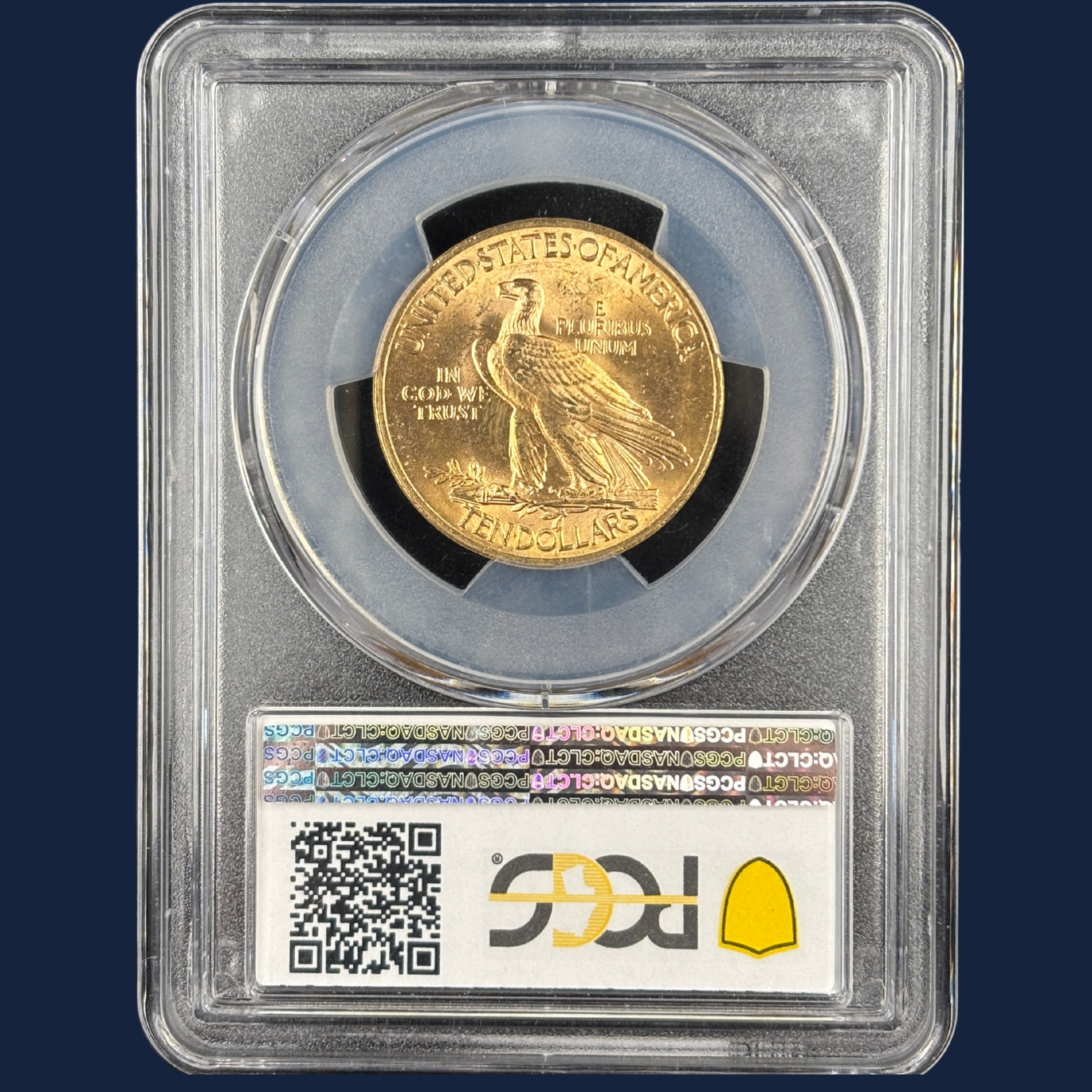 1932 $10 Indian Head Gold Eagle PCGS MS64 Pre-33 US Gold Coin Rare High Grade