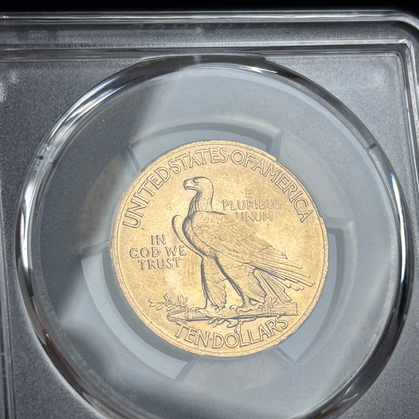 1932 $10 Indian Head Gold Eagle PCGS MS64 Pre-33 US Gold Coin Rare High Grade