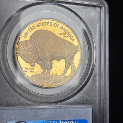 2010 W American Gold Buffalo $50 Gold Coin PCGS PR70DCAM