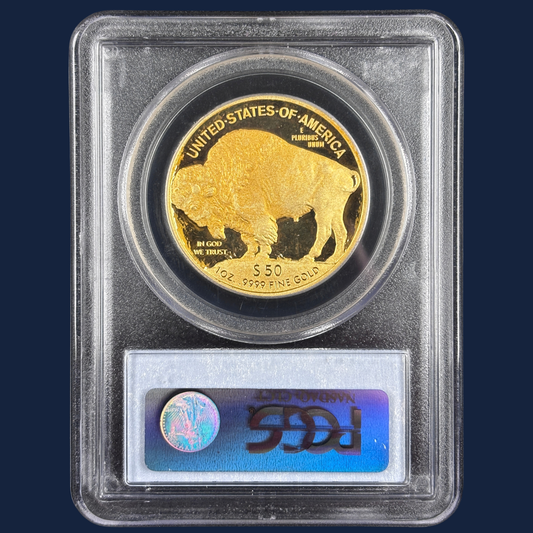 2010 W American Gold Buffalo $50 Gold Coin PCGS PR70DCAM