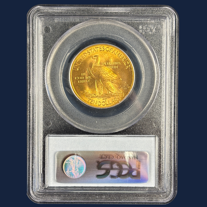 1932 $10 Indian Head Gold Eagle PCGS MS64 CAC Looks GEM Phenomenal Color