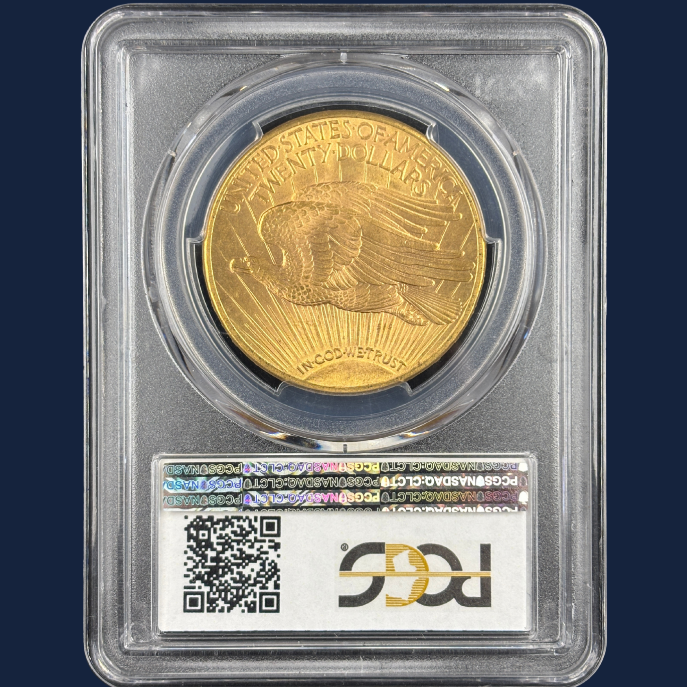 1914-D $20 Saint-Gaudens $20 Double Eagle Gold Coin Pre-33 PCGS MS64 CAC