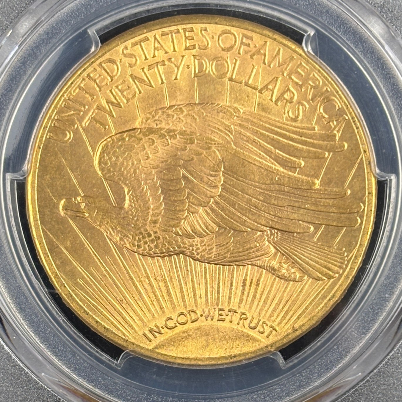 1914-D $20 Saint-Gaudens $20 Double Eagle Gold Coin Pre-33 PCGS MS64 CAC