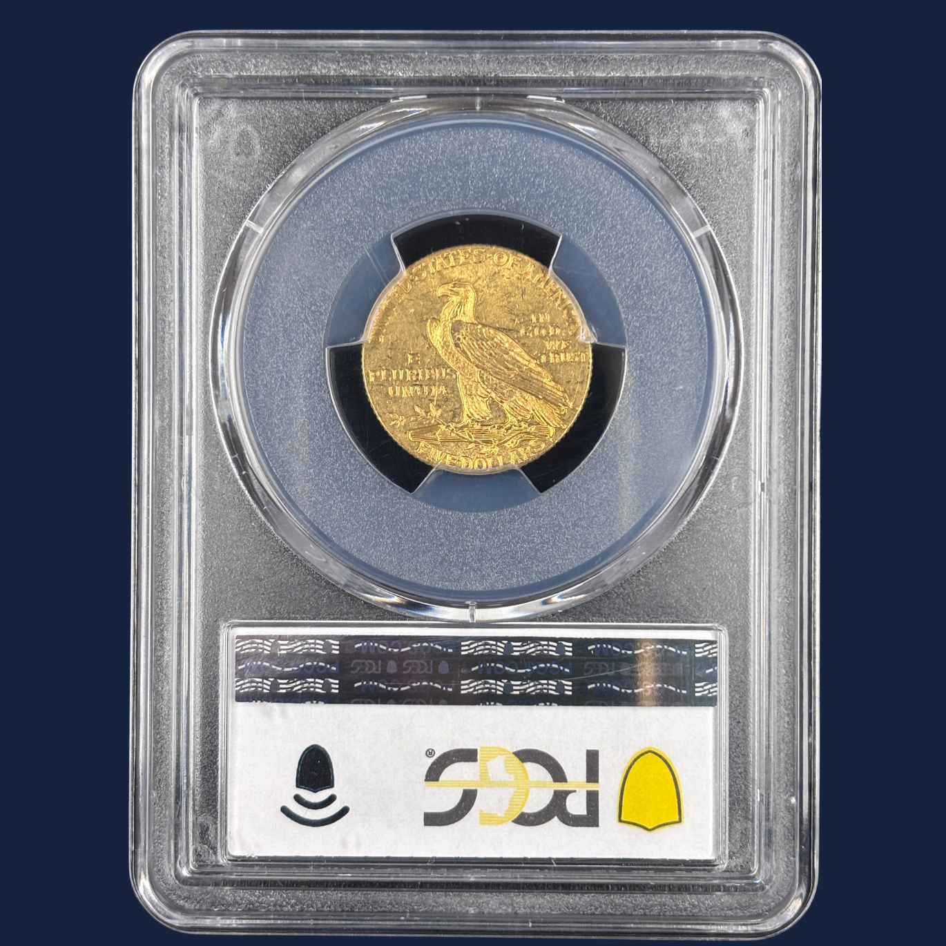 1908 $5 Indian Head Half Eagle PCGS MS 63 CAC First Year of Issue US GOLD COIN
