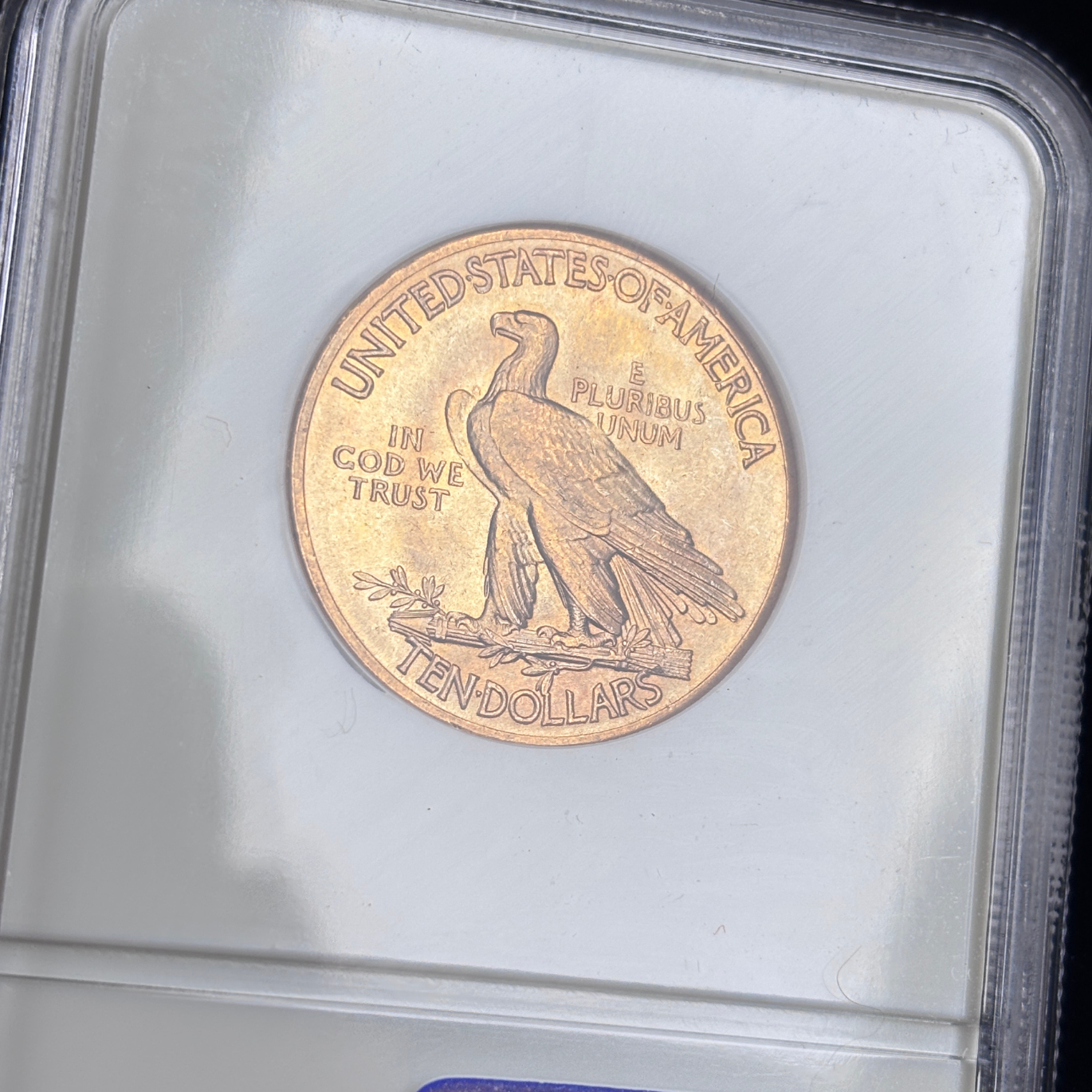 1932 Indian Head $10 Gold Eagle – NGC MS64 – Pre-1933 U.S. Gold Coin