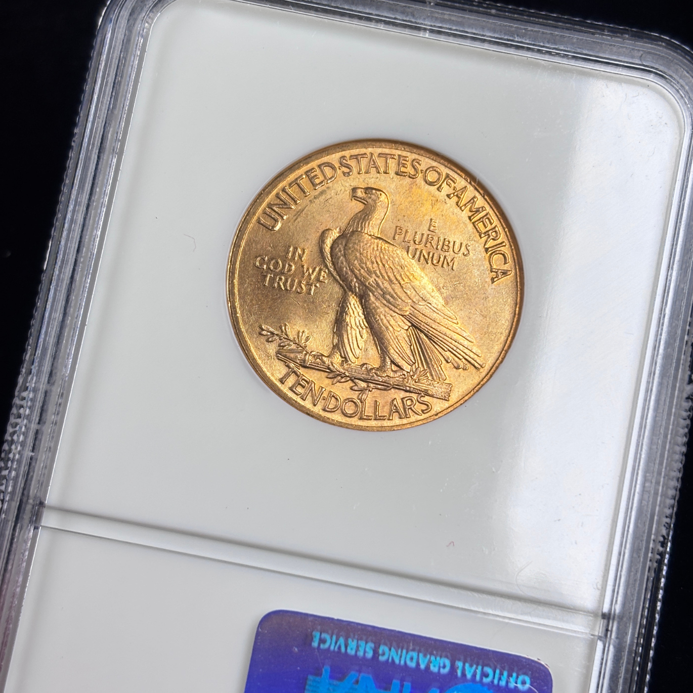 1932 Indian Head $10 Gold Eagle – NGC MS64 – Pre-1933 U.S. Gold Coin