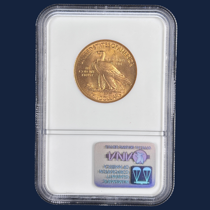1932 Indian Head $10 Gold Eagle – NGC MS64 – Pre-1933 U.S. Gold Coin