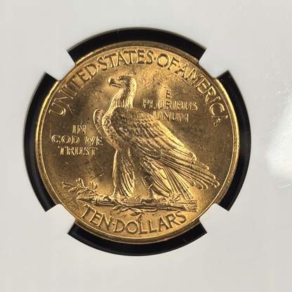 1932 Indian Head $10 Gold Eagle – NGC MS64 – Pre-1933 U.S. Gold Coin